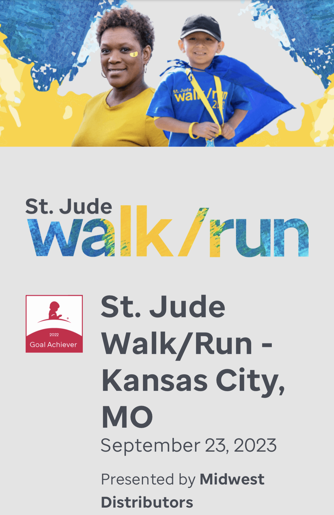 St. Jude Kansas City's Walk/Run - Uncover KC